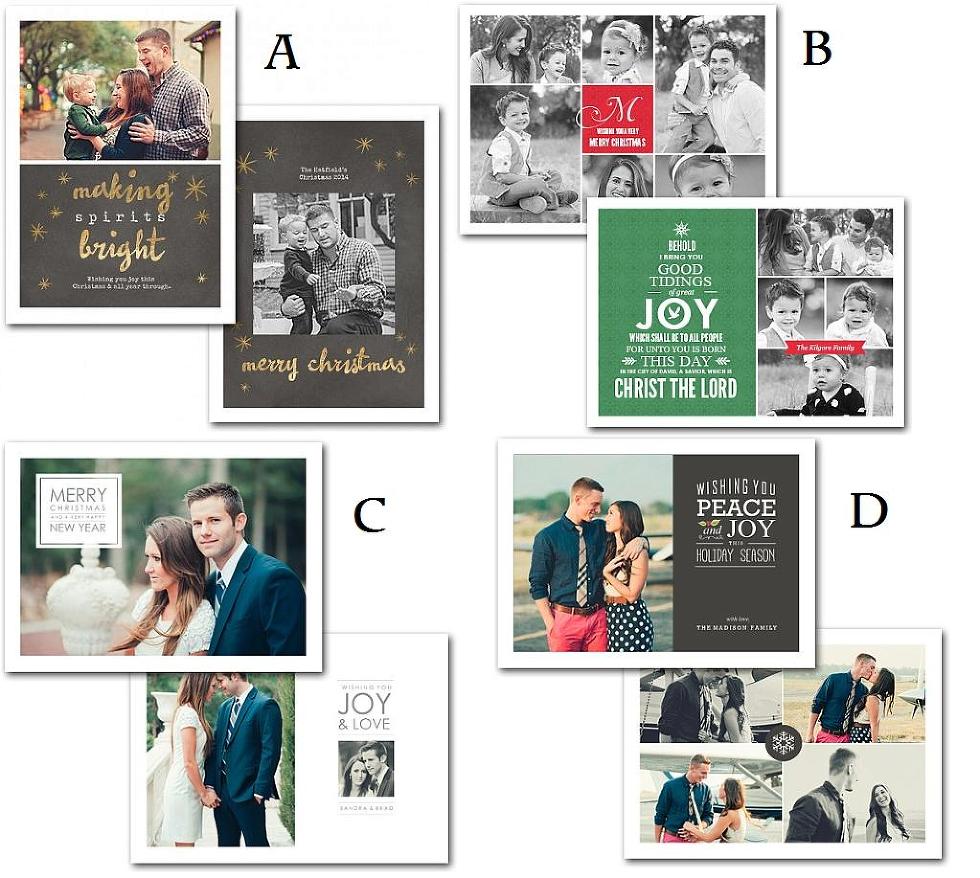 family photographer for christmas cards